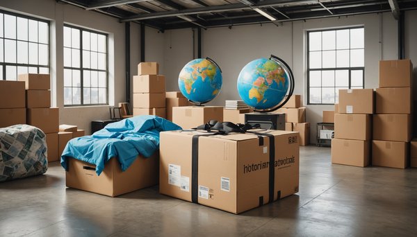 Comment transporter ses biens à l'étranger lors d'un déménagement international ?