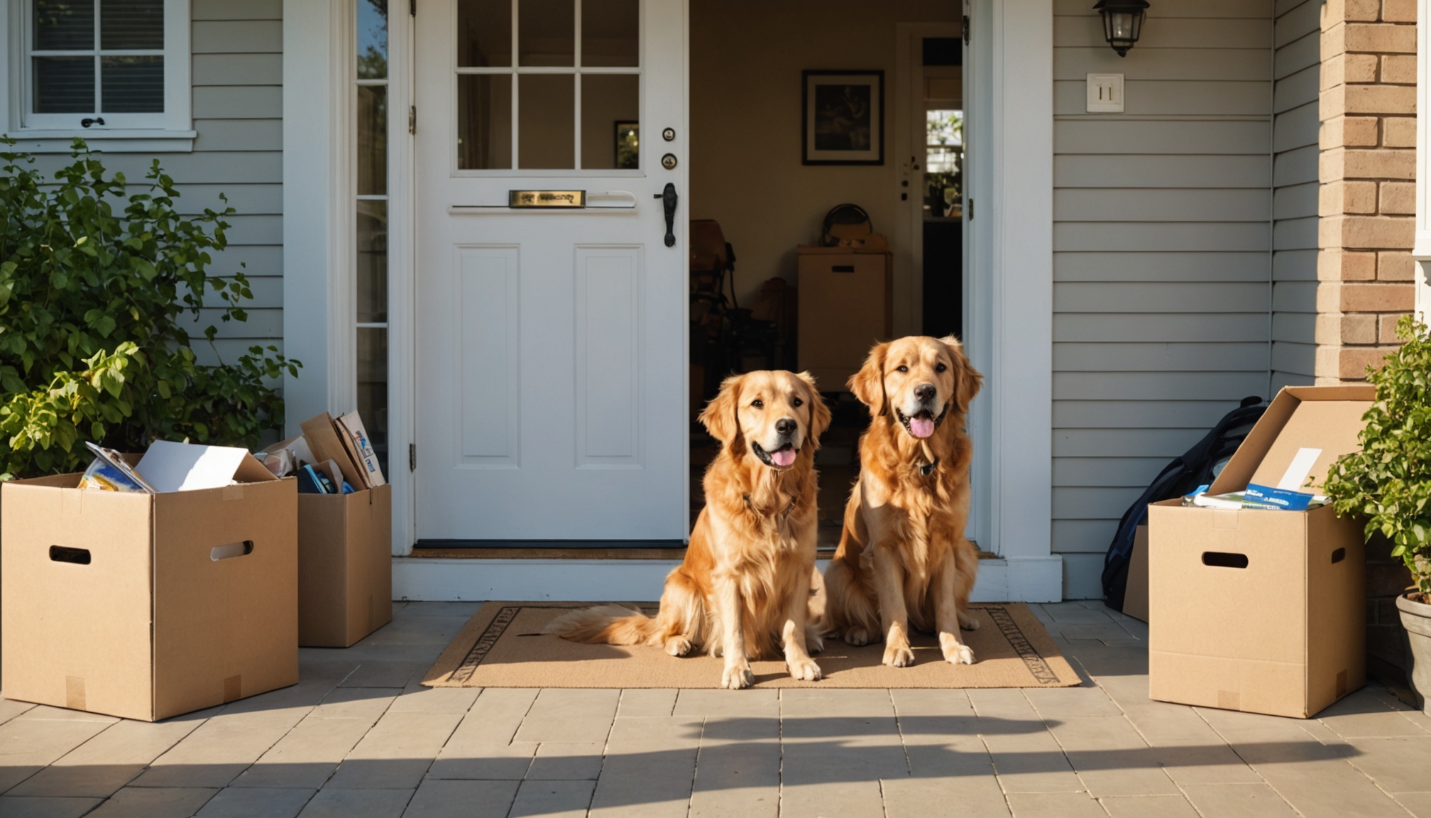 Comment déménager avec des animaux ?