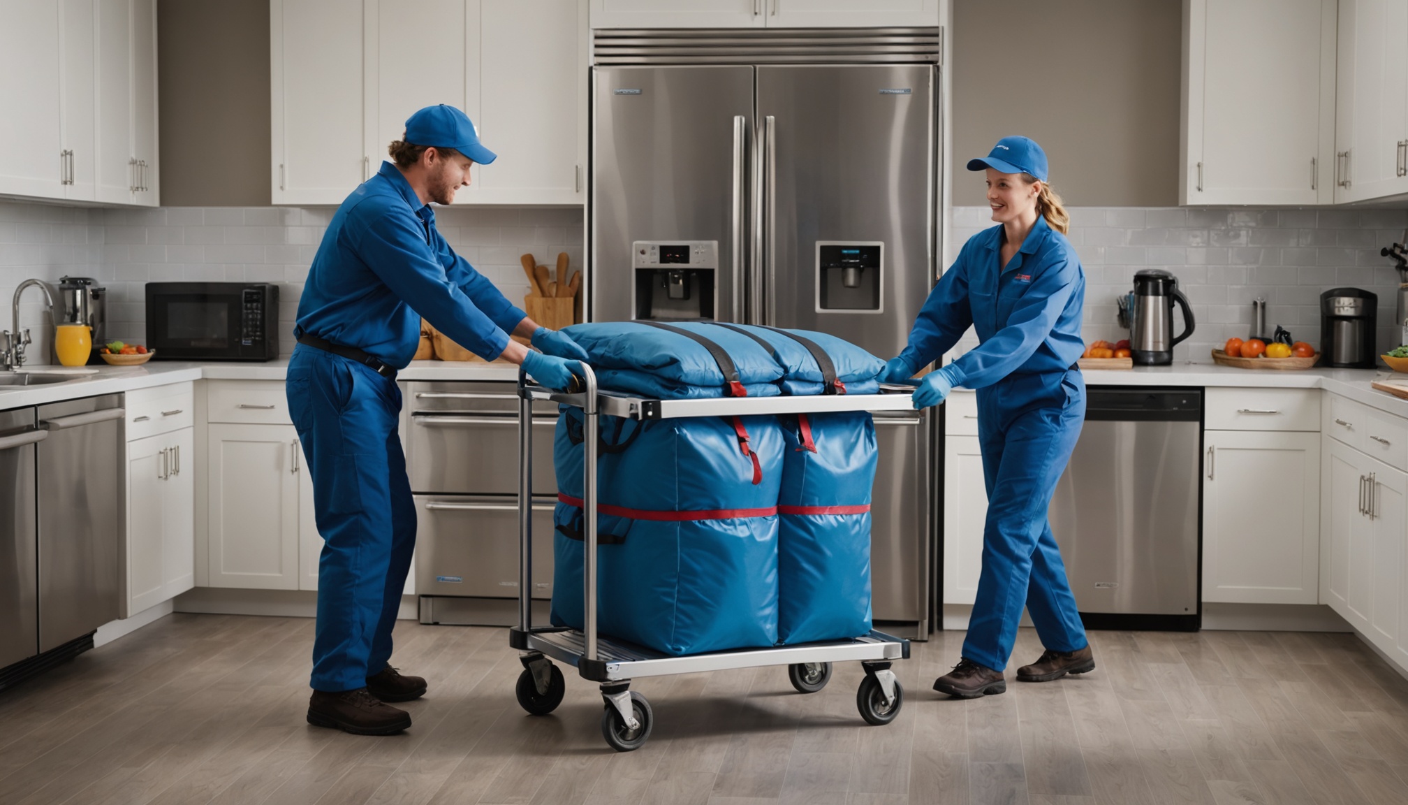 Comment déménager un frigo ?