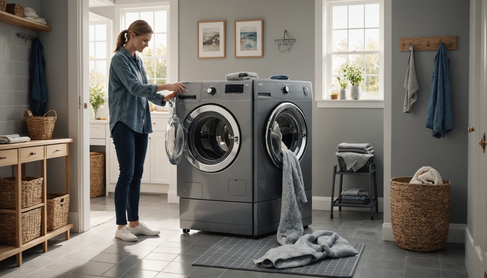 Comment déménager un lave-linge ?