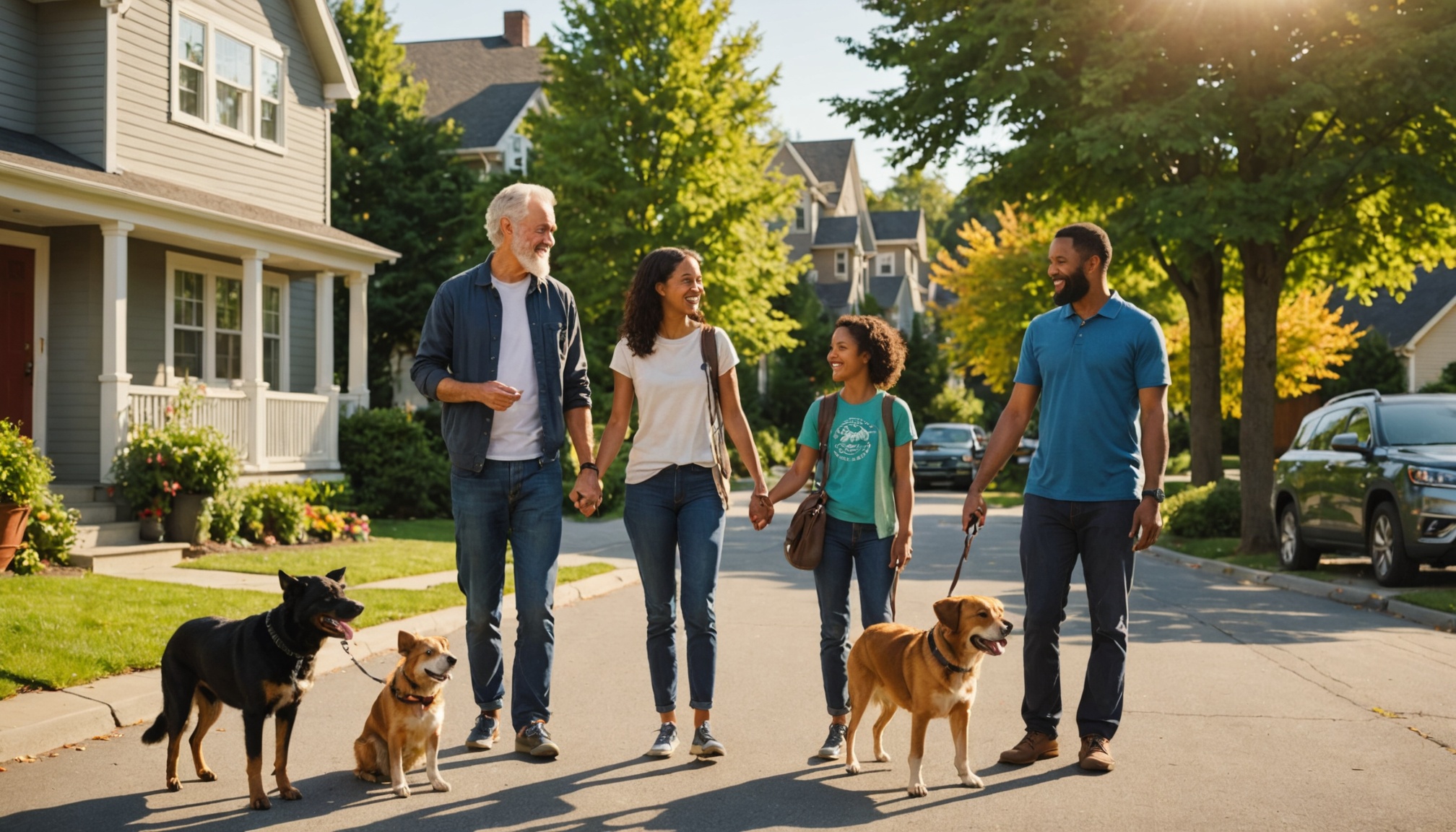 Comment se faire des amis et s’intégrer dans son nouveau quartier ?