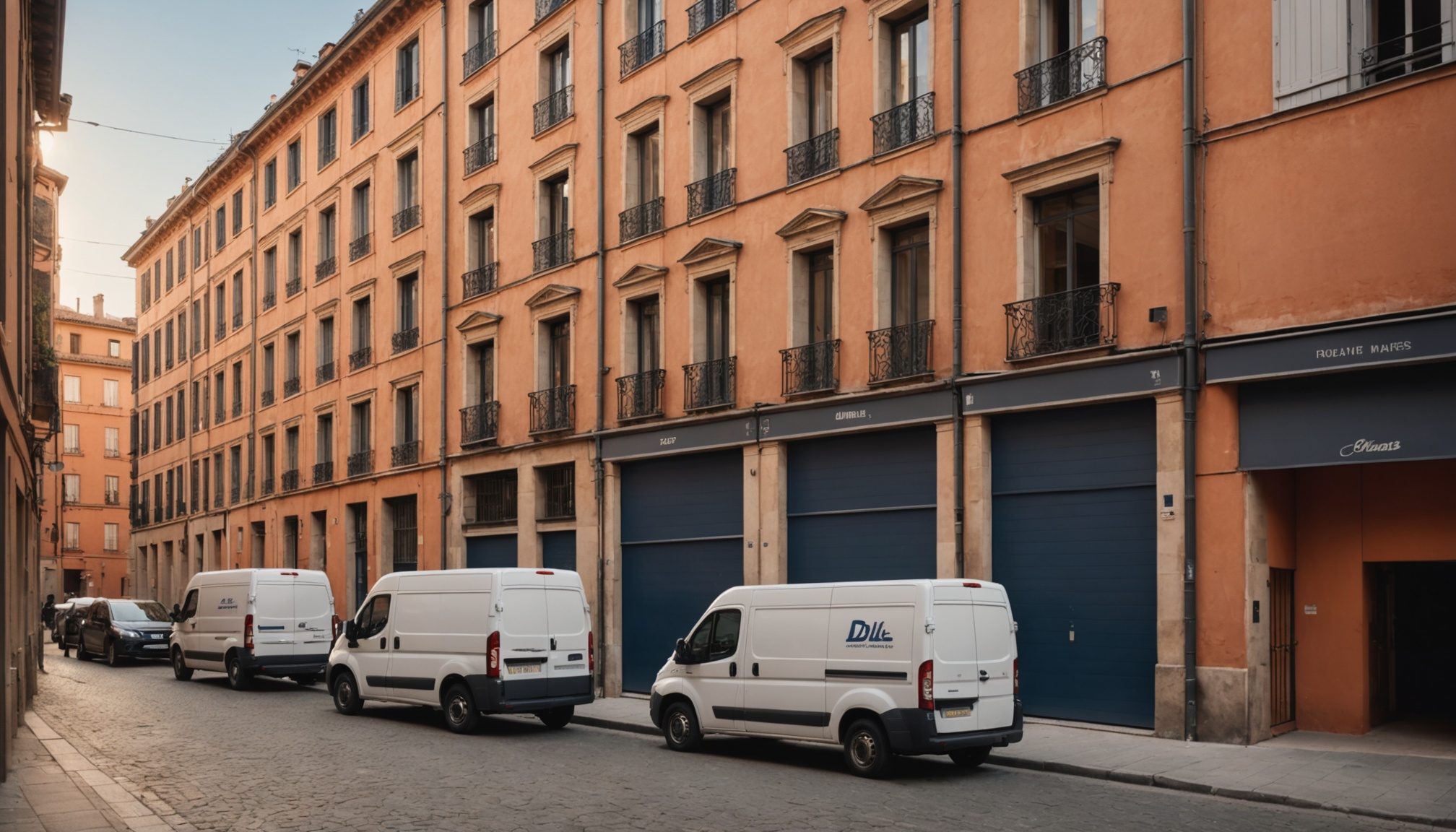 Où est-il conseillé de stocker mes affaires durant un déménagement sur Toulouse ?